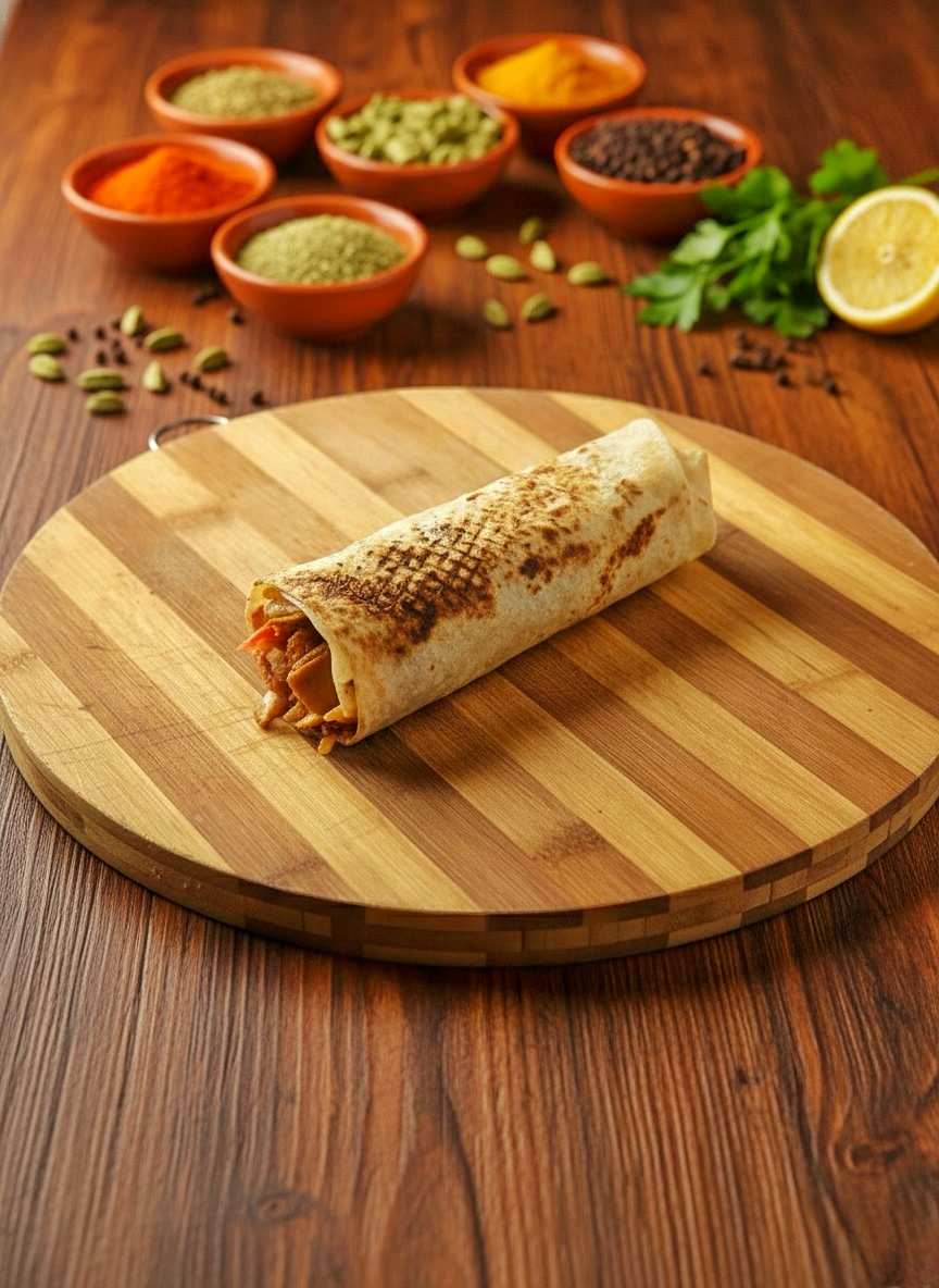 Chicken Shawarma Wrap