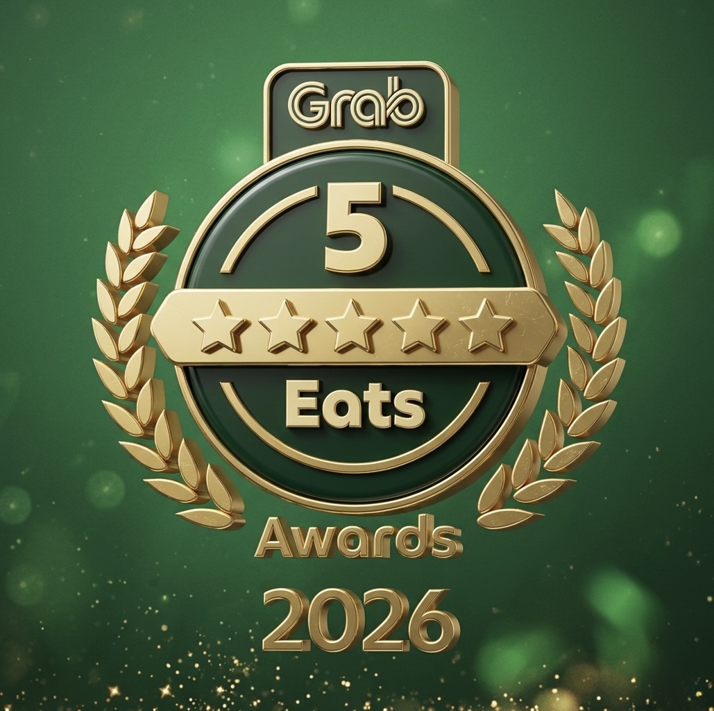 Grab 5-Star Eats Award 2026